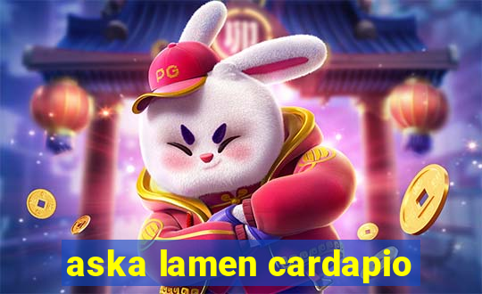 aska lamen cardapio